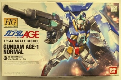 반다이 HG 건담 AGE 1/144 기동전사 건담 AGE 건담 AGE-1 노말 01 이미지 1