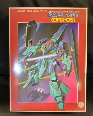 Bandai 1/144 Mobile Suit Zeta Gundam Gaplant 26