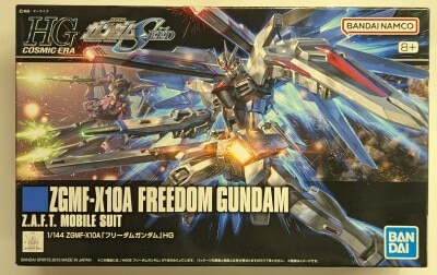 BANDAISPIRITS HG COSMIC ERA 1/144 Bandai Namco version Freedom Gundam/+ notation 192 画像 1