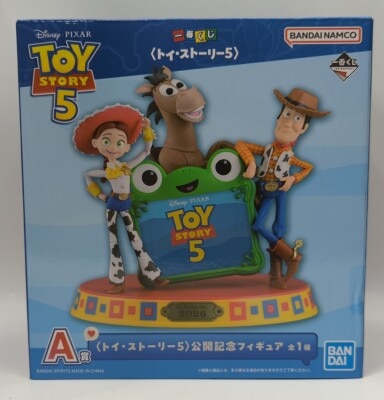 Bandai Spirits Ichiban Kuji Toy Story 5 A-Prize Toy Story 5 Release Commemorative Figure