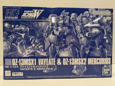 BANDAI SPIRITS HG AFTER COLONY 1/144 Bandai Namco version Vayeate and Mercurius รูปภาพ 1