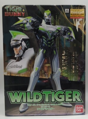 Bandai MG/Master Grade Figure-Rise Tiger and Bunny Wild Tiger 1/8 imagen 1