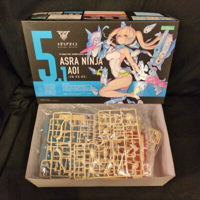 Kotobukiya Megami Device Asra Ninja Aoi Resale Version 5.1