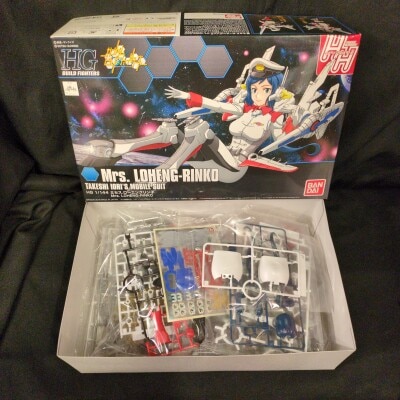 Bandai HG BUILD FIGHTERS/Image Builders 1/144 Gundam Build Fighters Mrs. Lohengrinko 067