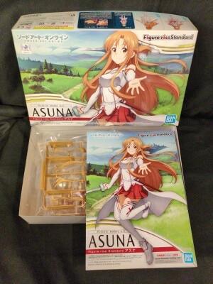 Bandai Figure-rise Standard Asuna