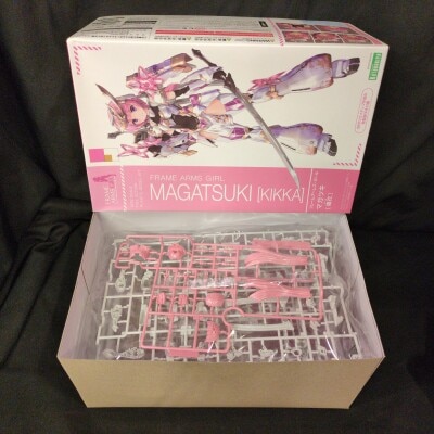 Kotobukiya Frame Arms Girl Magatsuki [Tachibana] Without Bonus