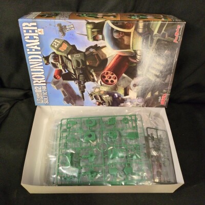 Max Factory 1/72/Combat Armors MAX Soltic H8 Roundfacer 2