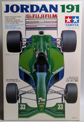 Tamiya 1/20 Grand Prix Collection No.32 Jordan 191 20032