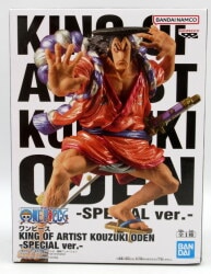 Bandai Spirits KING OF ARTIST THE GOL.D.ROGER & KOUZUKI ODEN - SPECIAL ver. (Re-release)