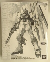 BANDAI SPIRITS MG 1/100 Mobile Suit Gundam: Char's Counterattack ν (Nu) Gundam Ver.Ka [Mechanical Clear] LIMITED