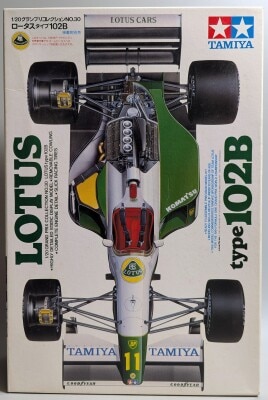 Tamiya 1/20 Grand Prix Collection No.30 Lotus Type 102B 20030
