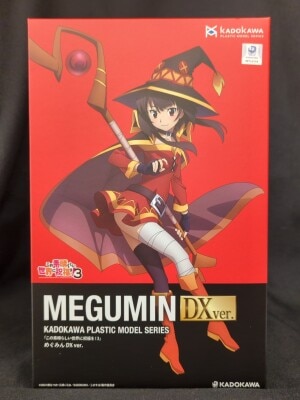 Kadokawa Kadokawa PLASTIC MODEL SERIES Megumin DX ver. with Bonus Included