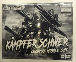 Bandai Spirits MG 1/10 0 Gundam Build Divers Genius Head Line Kampfer Schwer