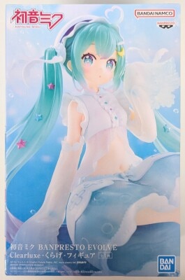 Bandai Spirits BANPRESTO EVOLVE Clearluxe VOCALOID Hatsune Miku Jellyfish Figure