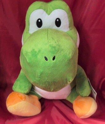 Taito Extra Large Plush Stuffed Toy Yoshi Yoshi Green) 画像 1
