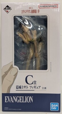 BANDAI SPIRITS 一番くじ ヱヴァンゲリヲン新劇場版:序 C賞 葛城ミサト フィギュア