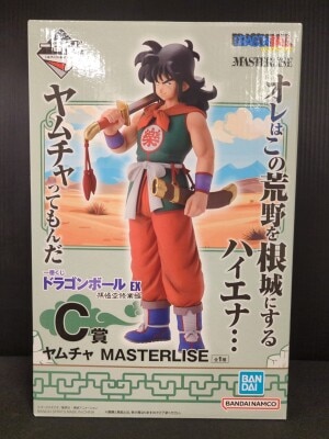 Bandai Spirits Ichiban Kuji Dragon Ball EX Son Goku Training Edition C Prize Yamcha MASTERLISE gambar 1