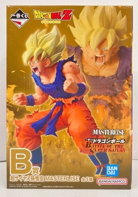 Bandai Spirits Ichiban Kuji Dragon Ball BATTLE OF THE SUPER SAIYAN B-Prize Super Saiyan Son Goku MASTERLISE