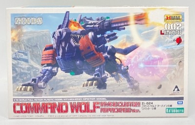 Kotobukiya 1/72 HMM Command Wolf Irvine Repackaged Version 002L