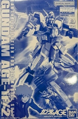 Bandai Spirits MG 건담 AGE-1 유닛 2 이미지 1