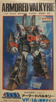 Arii 1/170 Armored Valkyrie VF-1A (standard type) 7 imagen 1