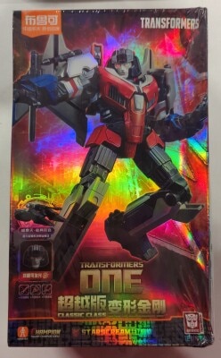 BLOKEES CLASSIC CLASS TRANSFORMERS ONE STARSCREAM