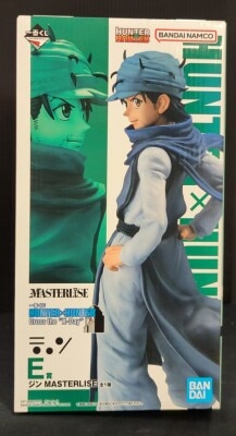 Bandai Spirits Ichiban Kuji Hunter x Hunter Cross the X-Day E-Prize Gin MASTERLISE gambar 1