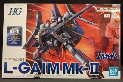Bandai Namco HG 1/144 L-Gaim Mk-II/Bandai Namco version 04