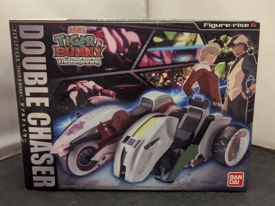Bandai Figure-rise 6 Tiger and Bunny double Chaser