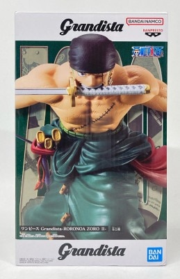 Bandai Spirits Grandista Roronoa Zoro 2