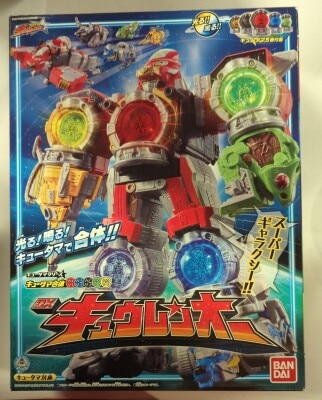 Bandai Kyutama Gattai Series/Kyutama series Uchu Sentai Kyuranger DX Kyuren-Oh imagen 1