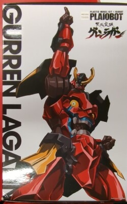 Sentinel PLAIOBOT Gurren Gurren Lagann(Reissue) Tengen Toppa Gurren Lagann 图片 1