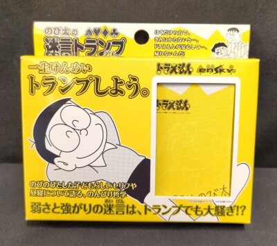 Ensky Playing Cards/Doraemon Nobita's Famous Sayings Playing Cards/Doraemon Bild 1
