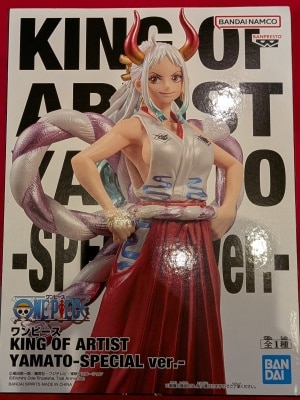 Bandai Spirits KING OF ARTIST THE YAMATO Yamato Special Version. รูปภาพ 1