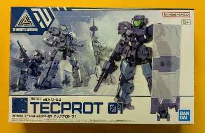 Bandai 30 Minutes Missions 30mm eEXM-23 Tech Prototype 01 75