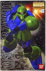 Bandai MG 1/100 Mobile Suit Gundam Zaku I (Old Zaku) 图片 1