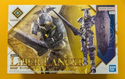 Bandai 30 Minutes Fantasy 30MF River Lancer 10