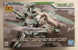 Bandai Spirits HG 1/144 Bandai Spirits version AEU Enact(Demo Color) 19 Mobile Suit Gundam 00