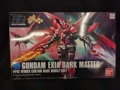Bandai HG BUILD FIGHTERS 1/144 Gundam Build Fighters Gundam Exia Dark Matter 013