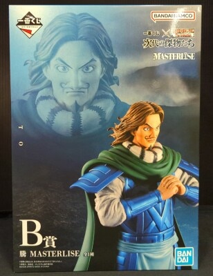 Bandai Spirits Ichiban Kuji Spring and Autumn Warring States War Kingdom The Animation Next Generation of Masters B-Prize Taku MASTERLISE Bild 1