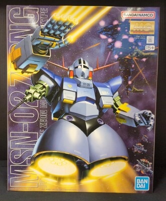 Bandai Spirits MG 1/100 Mobile Suit Gundam Zeong 15+