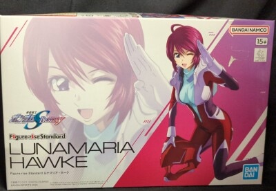 BANDAI SPIRITS Figure-riseStandard Mobile Suit Gundam SEED DESTINY Lunamaria Hawke