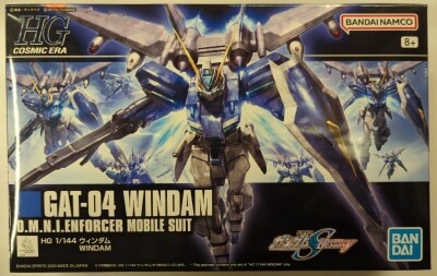 BANDAI SPIRITS HG COSMIC ERA 1/144 Bandai Namco version Windham/+ notation 232