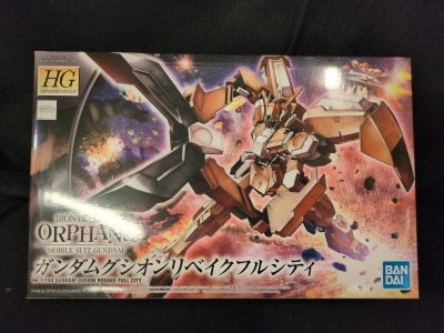 Bandai Spirits HG 1/144 Bandai Spirits version Gundam Gusion Rebake Full City 023