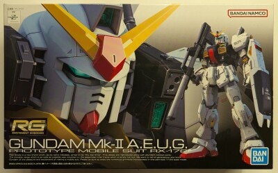Bandai Spirits RG 1/144 Bandai Namco version Gundam Mk-II (A.E.U.G. Version) 08