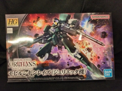 Bandai Spirits HG 1/144 Bandai Namco Mobile Reginlaze (Julietta's) 024 图片 1