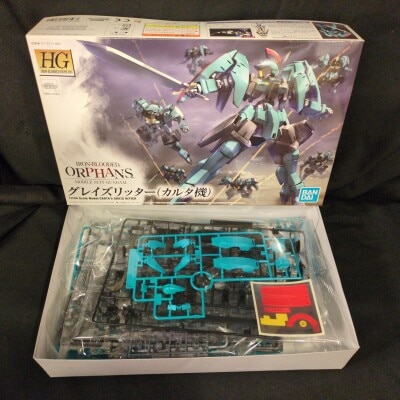 Bandai Spirits HG 1/144 Bandai Spirits version Graze Ritter(Carta's unit) / with pilot, Jacket 017