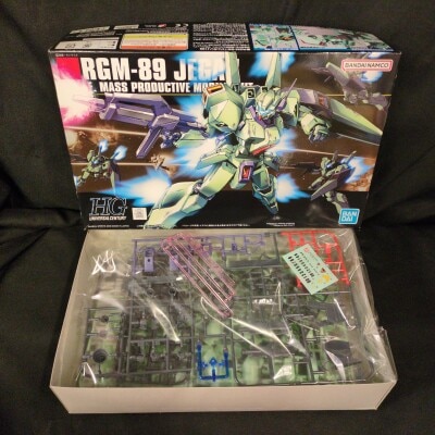 Bandai Spirits HGUC 1/144 Bandai Namco version Jegan 97