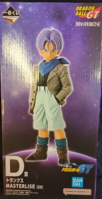Bandai Spirits Ichiban Kuji Dragon Ball GT D-Prize Trunks MASTERLISE Bild 1