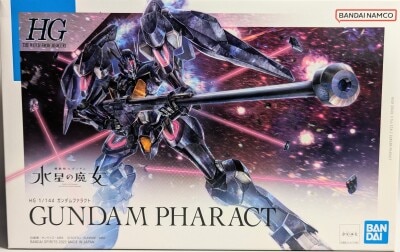 Bandai Spirits HG 1/144 Mobile Suit Gundam: The Witch from Mercury Gundam Faract 07